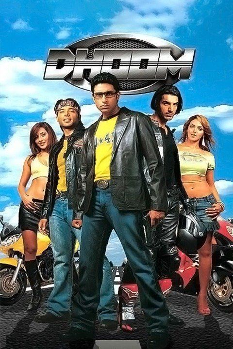 Dhoom wwwgstaticcomtvthumbmovieposters8178512p817