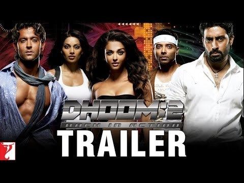 Dhoom 2 Dhoom2 Trailer YouTube