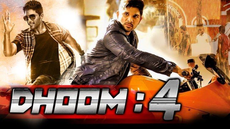 Dhoom Dhoom 4 2015 Full Hindi Dubbed Movie Allu Arjun Shruti Haasan