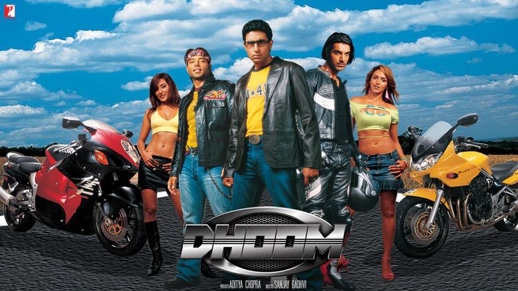 Dhoom Dhoom Abhishek Bachchan Uday Chopra John Abraham