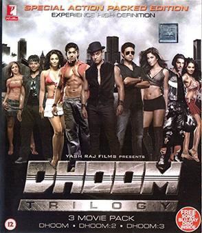 Dhoom (film series) movie poster