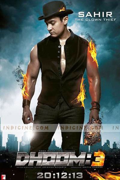 Dhoom 3 Movie Review Film Summary 2013 Roger Ebert