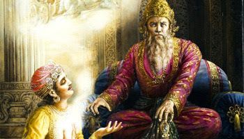 Dhritarashtra Dhritarashtra Mahabharata King of Hastinapura Hindu Devotional Blog