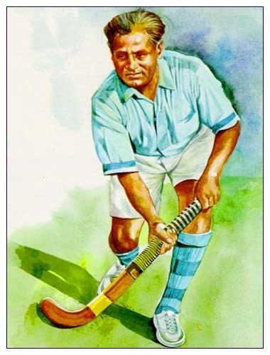Dhyan Chand Dhyan Chand The Wizard