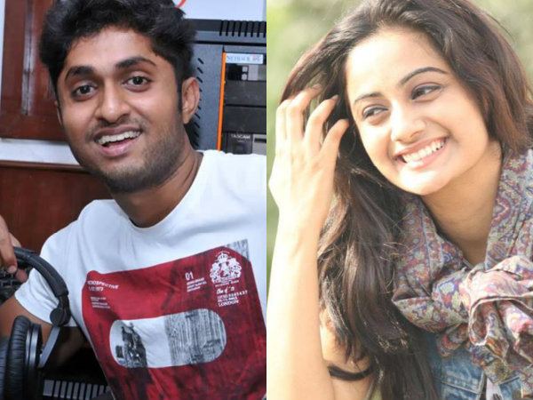 Dhyan Sreenivasan Dhyan Sreenivasan To Romance Namitha Pramod Filmibeat