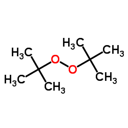 Di-tert-butyl peroxide Ditertbutyl peroxide C8H18O2 ChemSpider