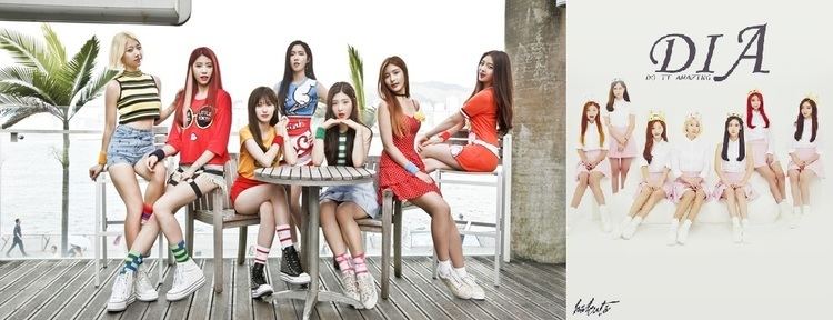 Dia (band) Korean39s Idol News Girl Band DIA Debut with the First Length Album