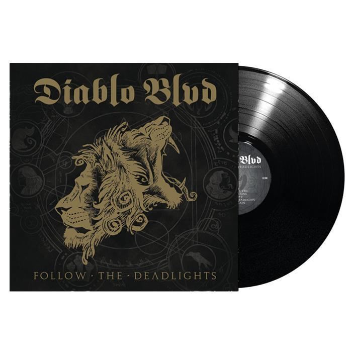 Diablo Blvd DIABLO BLVD Follow the deadlights BLACK VINYL Nuclear Blast