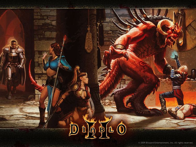 Diablo II Blizzard EntertainmentDiablo 2