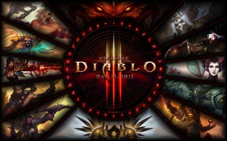 Diablo (series) Fiery Runes II Series Diablo 3 Year One Diablo 2 and Diablo 3