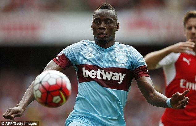 Diafra Sakho West Hams Diafra Sakho star is arrested for threatening to kill a