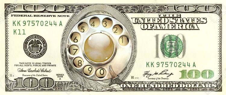 Dialing for Dollars 19405697OnehundreddollarsfrontandbackStockPhotodollarbillhundredcopyjpg
