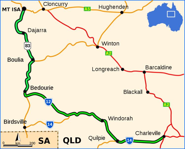 Diamantina Developmental Road