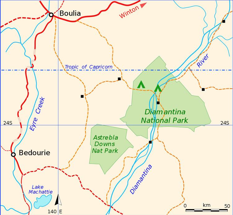 Diamantina National Park