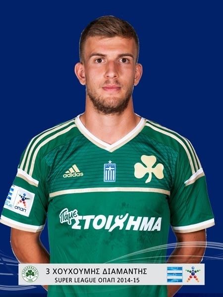 Diamantis Chouchoumis DIAMANTIS CHOUCHOUMIS PANATHINAIKOS FC Super League