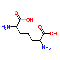 Diaminopimelic acid DL26Diaminopimelic acid C7H14N2O4 ChemSpider