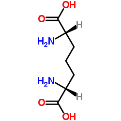 Diaminopimelic acid meso26Diaminopimelic acid C7H14N2O4 ChemSpider