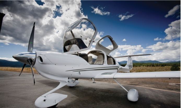 Diamond DA40 Diamond DA40 Diamond Star pictures technical data history