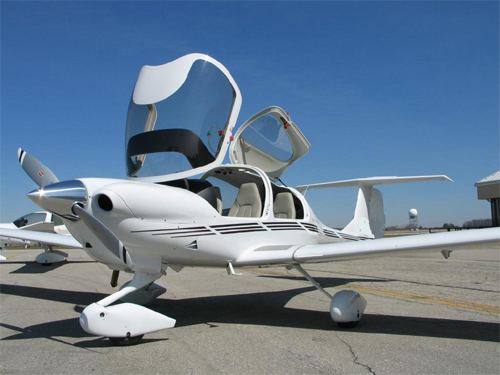 Diamond DA40 The Diamond DA40 Diamond Star Canavia