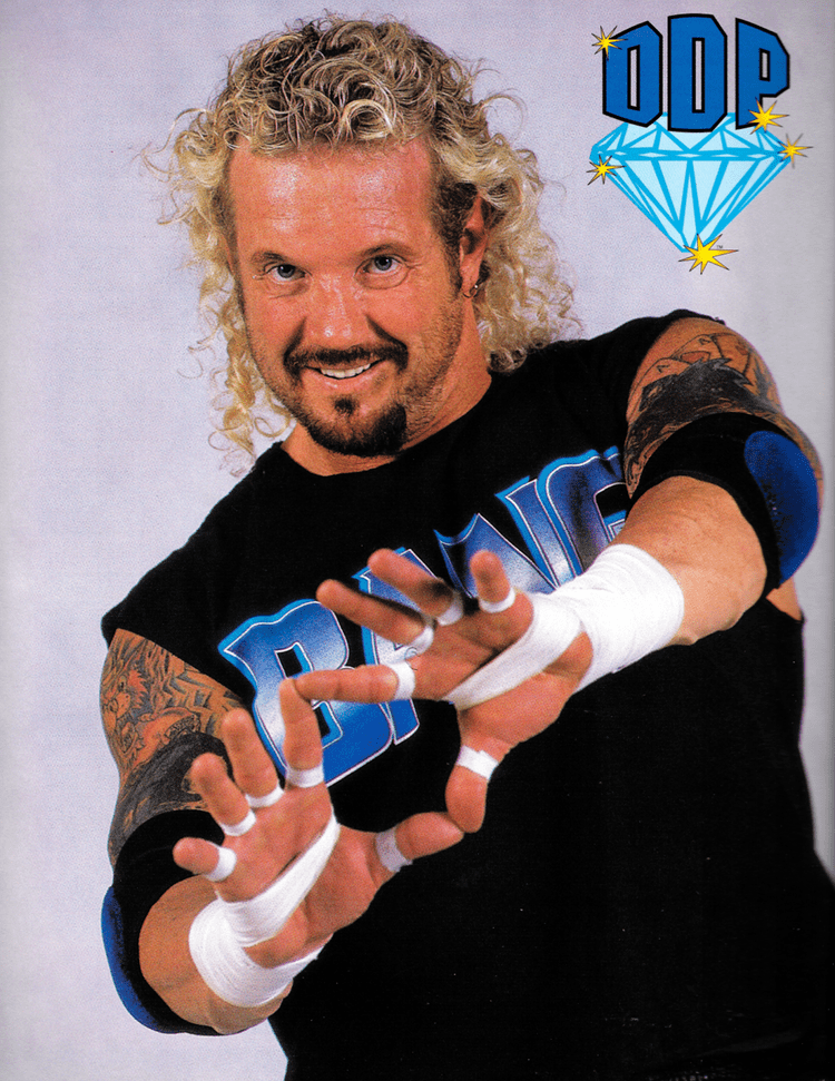 Diamond Dallas Page Diamond Dallas Page Pinup Poster WCW Magazine WCW