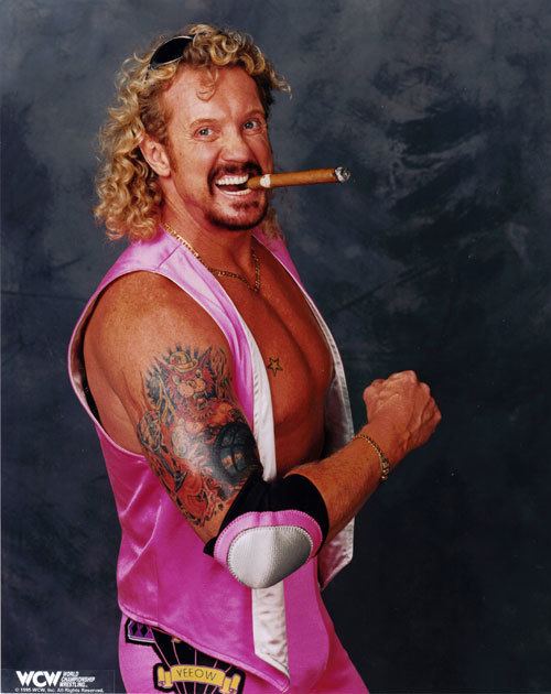 Diamond Dallas Page Riding Space Mountain BANG Diamond Dallas Page Sting