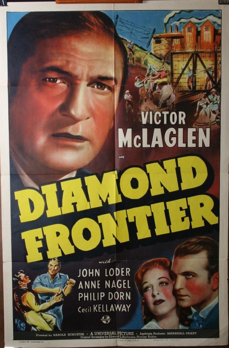 Diamond Frontier DIAMOND FRONTIER 1 Sheet Film Poster