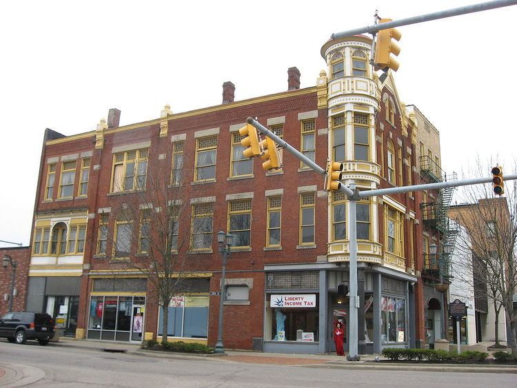 Diamond Historic District (East Liverpool, Ohio)