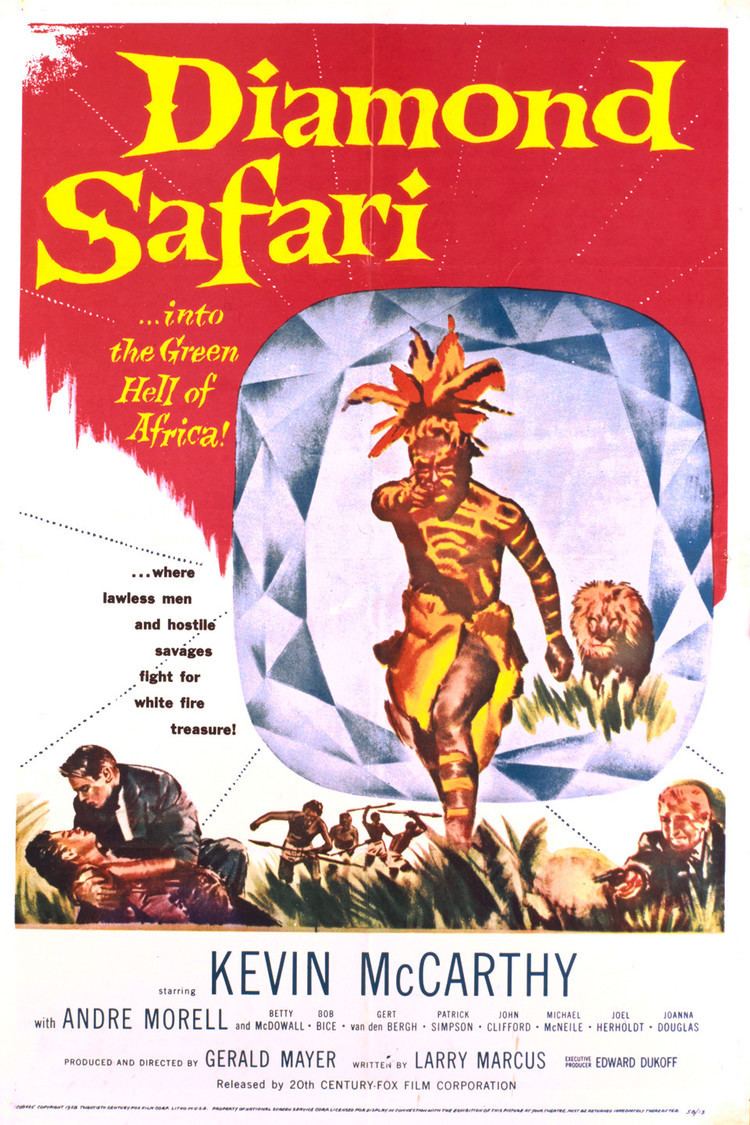 Diamond Safari (1958 film) wwwgstaticcomtvthumbmovieposters48758p48758