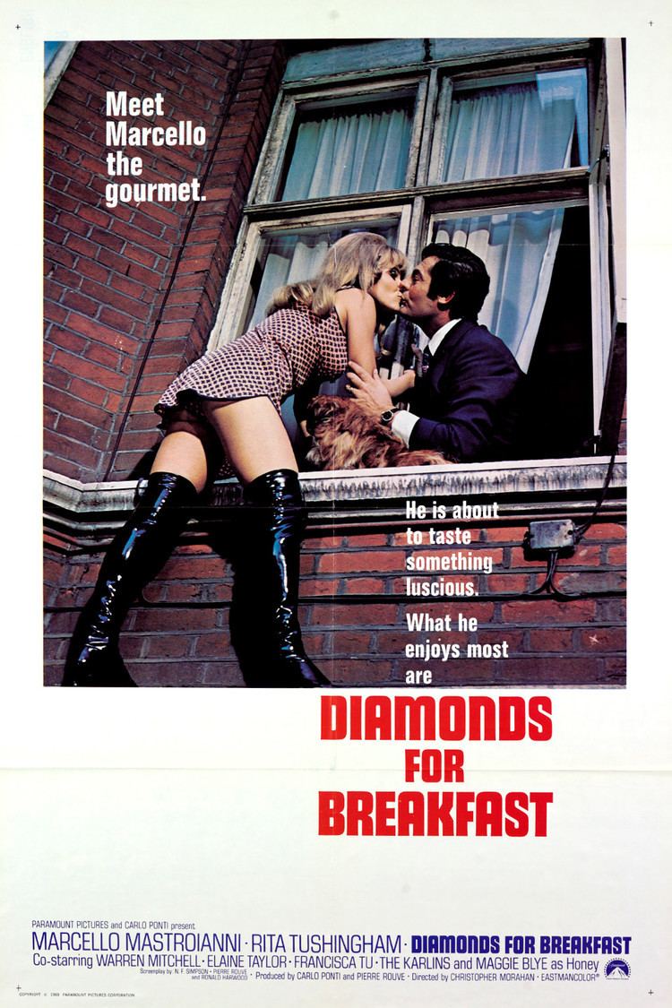 Diamonds for Breakfast (film) wwwgstaticcomtvthumbmovieposters39113p39113