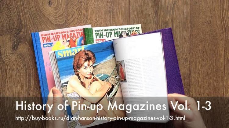 Dian Hanson History of Pin up Magazines Vol 1 3 YouTube