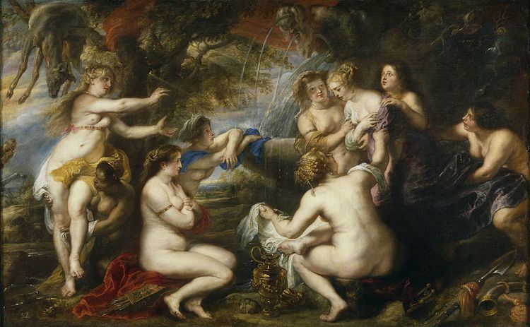 Diana and Callisto (Rubens)