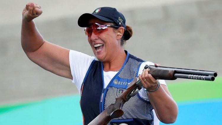 Diana Bacosi Diana Bacosi of Italy wins Gold in Women39s Skeet Shooting