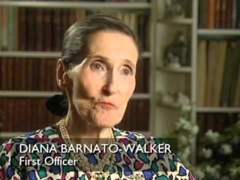 Diana Barnato Walker Forgotten Pilots programme 3 part a YouTube