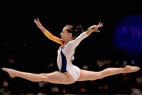 Diana Chelaru PreAmerican Cup interview with Diana Chelaru of Romania FloGymnastics