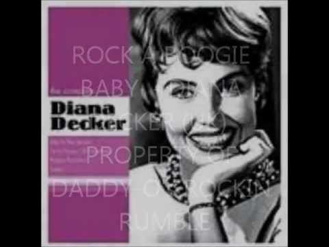 Diana Decker ROCK A BOOGIE BABY DIANA DECKER 5039s UKwmv YouTube