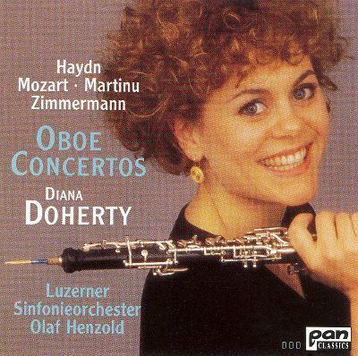 Diana Doherty Oboe Concertos Diana Doherty Diana Doherty Songs