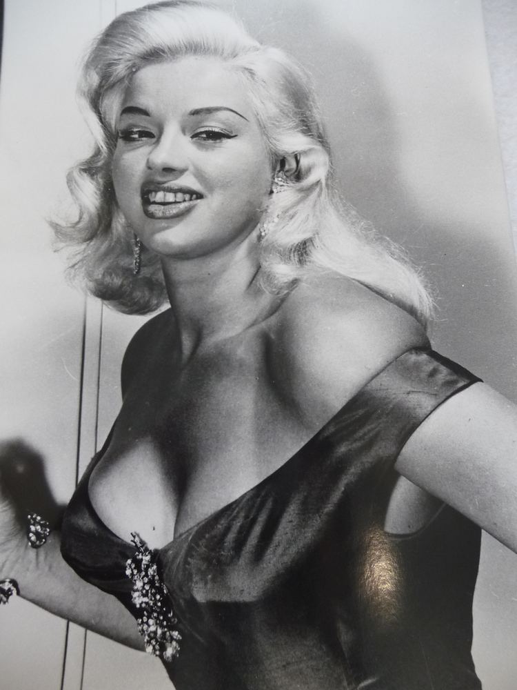 Diana Dors Old Hollywood Diana Dors is she black