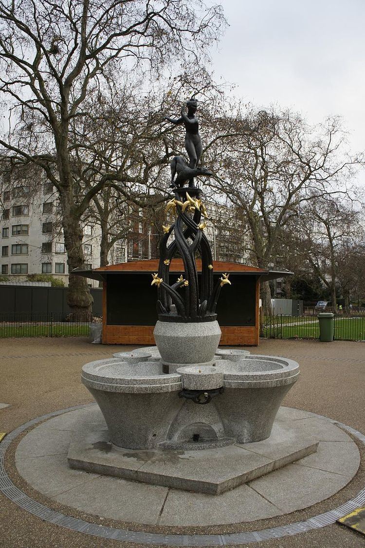 Diana Fountain, Green Park