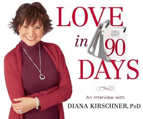 Diana Kirschner Interview with Dr Diana Kirschner Love in 90 Days