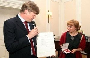 Diana Kovatcheva Diana Kovatcheva receives MBE honour GOVUK