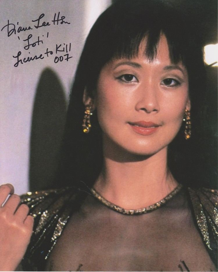 Diana Lee Film Licence to Kill 1989 character Loti actress Diana LeeHsu