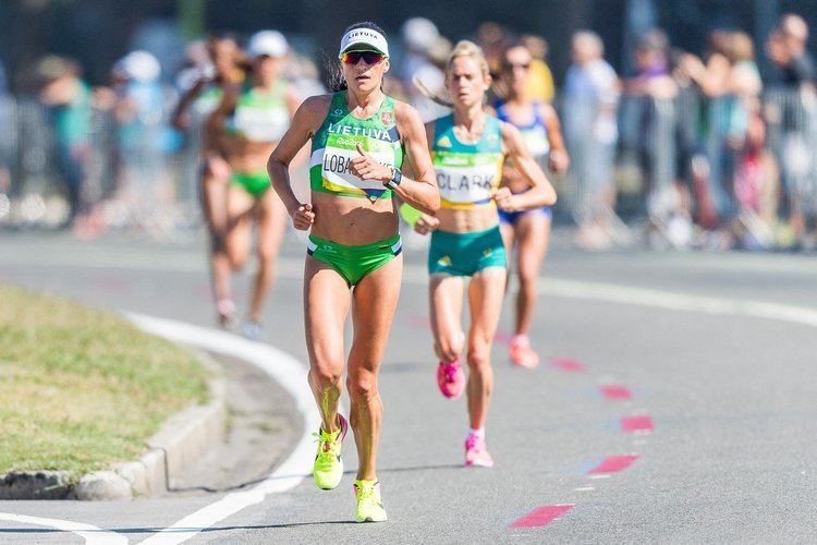 Diana Lobačevskė Lietuvos maratoninink D Lobaevsk pateko tarp olimpinio elito