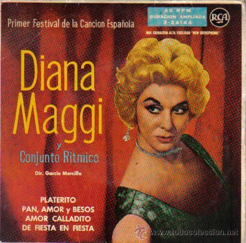 Diana Maggi diana maggiprimer festival de la cancin esp Comprar