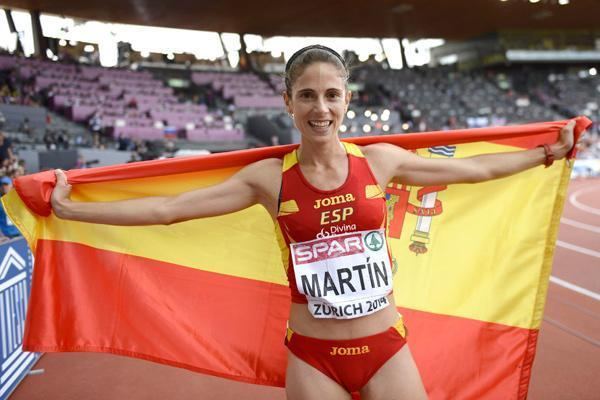 Diana Martín Diana Martn Gimnez 3000 metros obstculos Patrocina un