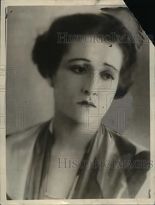 Diana Miller 1925 Press Photo Diana Miller Film Actress Weds George Meford
