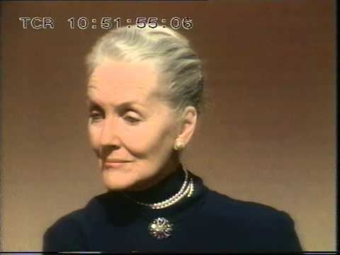 Diana Mitford The Mitford sisters Lady Diana Mosley Interview YouTube