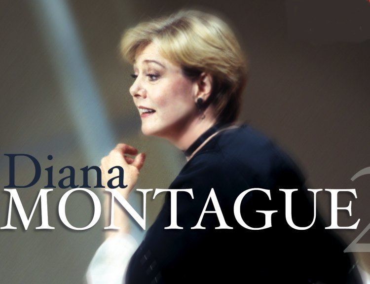 Diana Montague Diana Montague Mezzosoprano Short Biography