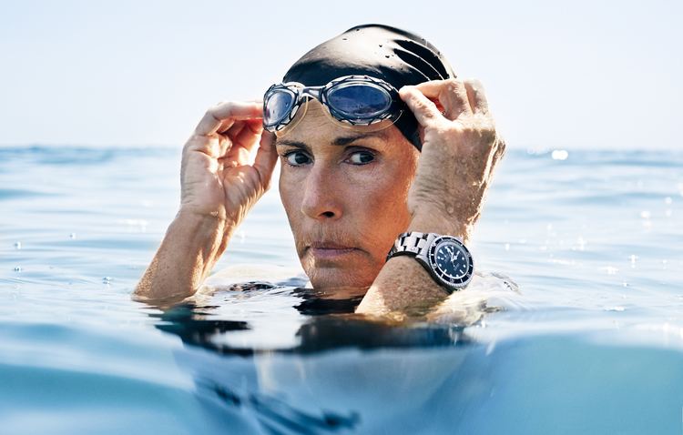 Diana Nyad Steven Lippman photographs longdistance swimmer Diana