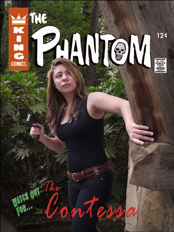 Diana Palmer (The Phantom) The Phantom in quotEnterDiana Palmer quot O Ghost Who Walks