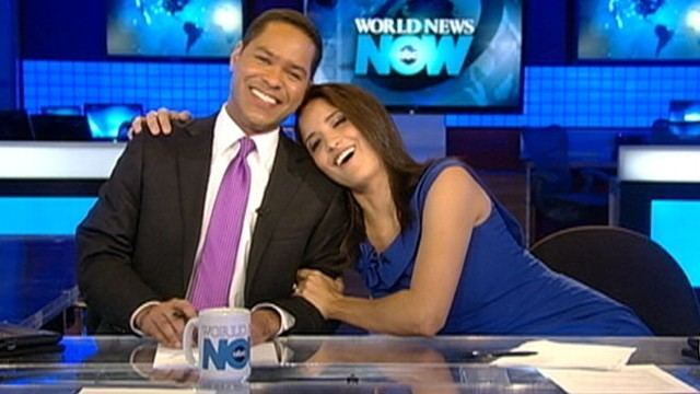 Diana Perez Diana Perez Good Luck Wishes From Hubby Video ABC News